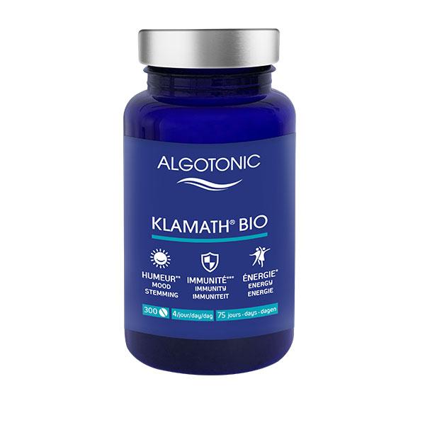 Microalgue Klamath Bio - Immunité - Tonus - Énergie - 300 comprimés