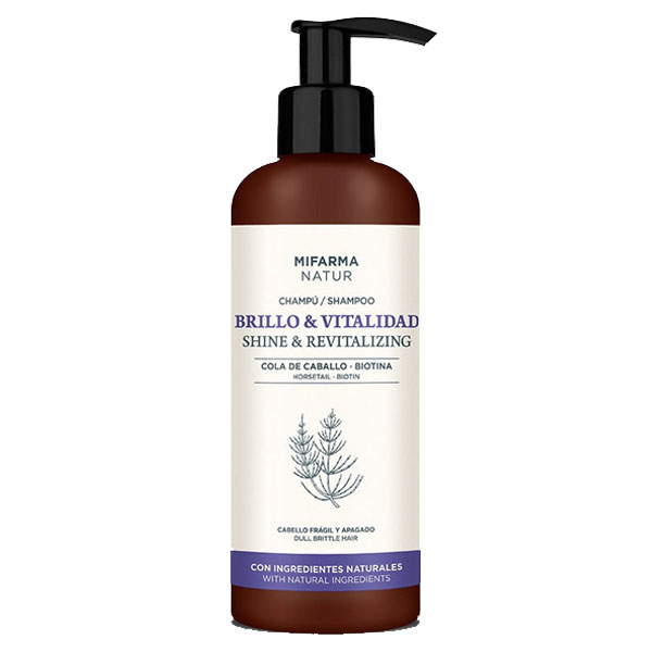 Natur Shampooing Brillance Vitalité 250ml