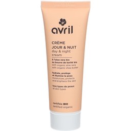 Crème Jour & Nuit Certifiée BIO