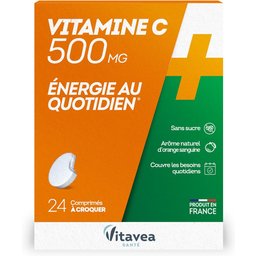 Nutrisanté Énergie AU Quotidien Vitamine C 500 mg