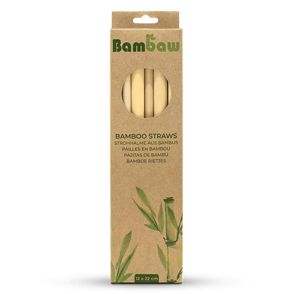 Maison & Cuisine Pailles en Bambou 22cm 12 unités