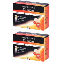 Herbesan Énergie vitamines minéraux élévation du tonus