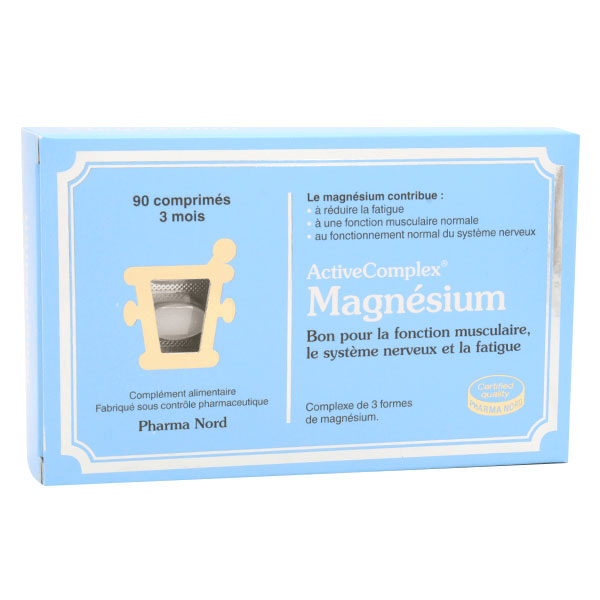 ActiveComplex Magnésium 90 comprimés