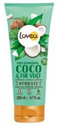 Après-Shampoing à l'Eau de Coco & à l'Extrait de Thé Vert 200 ml - Tube 200 ml