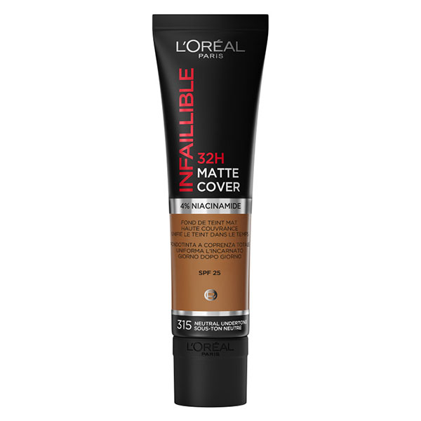 Infaillible 32h Fond de Teint Matte Cover N°315 Sous-Ton Neutre 30ml