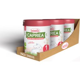 Caprea 1 Lait Bio 3x800g