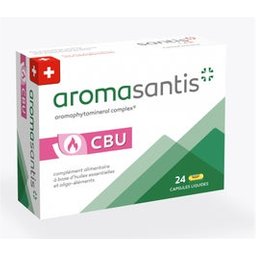 AromaCbu 24 Caps
