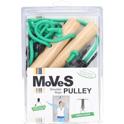 Adhome MoVeS Poulie pour exercices épaule avec fixation pour porte