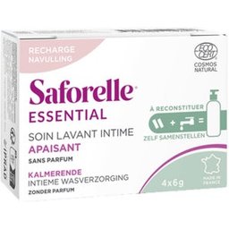 Essential Soin Lavant Intime Apaisant Recharge Bâtonnets 4x6g