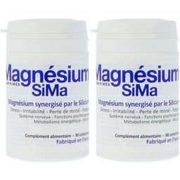 Magnésium SiMa, Comprimé, complément alimentaire à base de magnésium synergisé par le sili