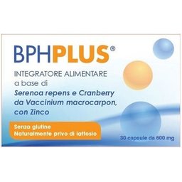 Bph Plus 600mg 30caps