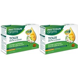 Arôms Pastilles Toux 20 Pastilles