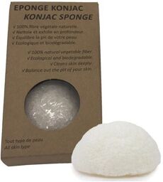 Éponge Konjac naturelle