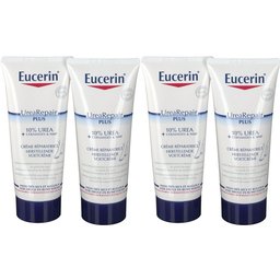 Eucerin® UreaRepair Plus Crème Pieds 10% d'Urée Peau sèche 2 x 100 ml