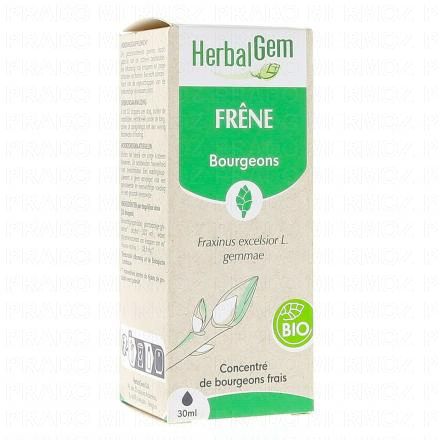Concentré de bourgeons frais - Frêne bourgeons bio 30ml