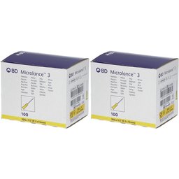 Microlance™ 3 Aiguille 30G 1/2 0.30 mm x 13 mm Jaune