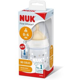 First Choice+ Temperature Control Biberon Pp 0-6M 150ml 1ut