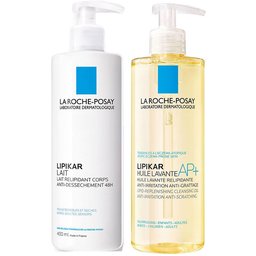LA Roche Posay Lipikar Lait + Huile lavante AP+