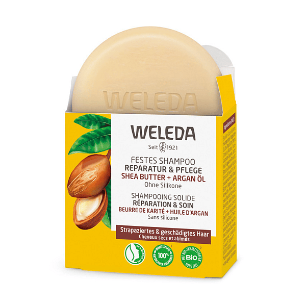 Shampooing solide Réparation & Soin - Weleda