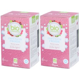 BioNutrisanté Infusion Froide Jambes Légères saveur Cerise en sachets
