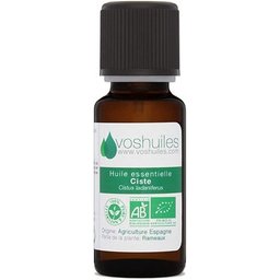 Huile Essentielle De Ciste Bio 10ml