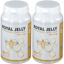 Soria Natural® Royal Jelly 450 mg