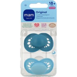 Original Tendance Sucette Silicone +18 Mois 2 Unités