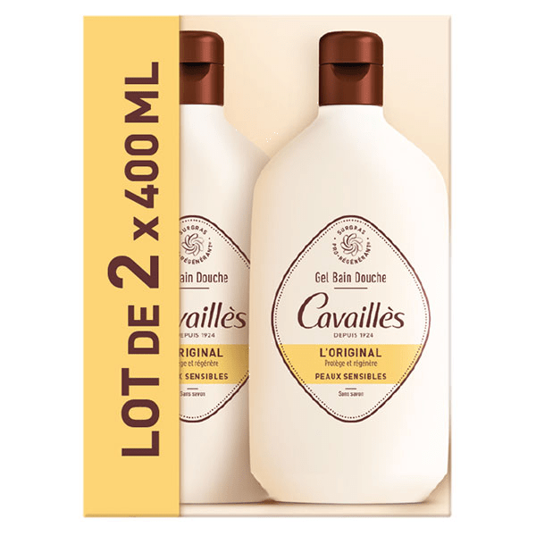 Gel Bain Douche Surgras L'Original Lot de 2 x 400ml