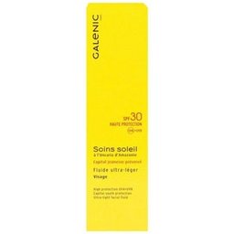 Fluide Ultra Léger Visage SPF30 40ml