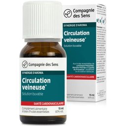 Circulation Veineuse Huile Essentiell 15ml