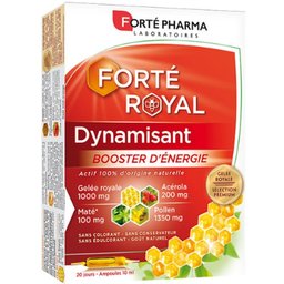 Forté Royal Dynamisant Booster D'energie