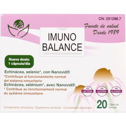 Imunobalance 20 gélules