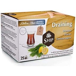 Drenante Infusión 25 Filtros