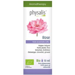 Physalis® Rose Huile Essentielle Bio