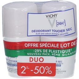 Deo 24H Toucher Sec  2ème -50% Promo