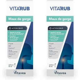 Vitavea Vita'Rub Maux de Gorge Spray