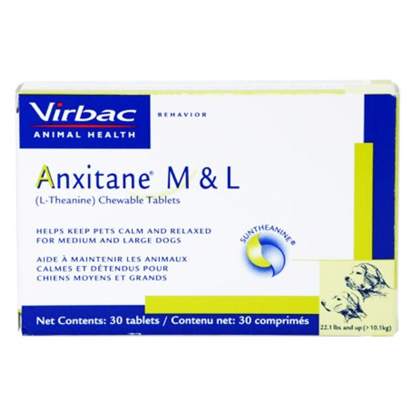 Anxitane M/L Chien 30 comprimés