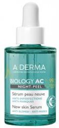 Biology AC Night-Peel Sérum Peau Neuve Imperfections & Marques 30 ml - Flacon compte goutte 30 ml