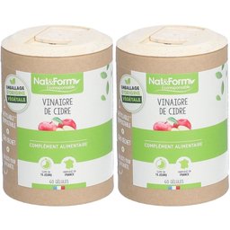 Nat&Form Vinaigre de Cidre