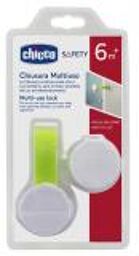 Fermeture Multifonction - Fixation Autocollante - Blister 2 clips + 1 ruban