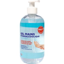 Gel Hydroalcoolique Main 500ml