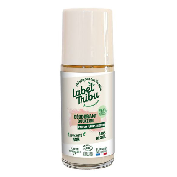 Déodorant Douceur Roll on rechargeable 50ml