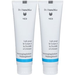 Dr.hauschka Med Lait pour le corps à la ficoïde à cristaux