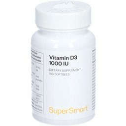 - Vitamine D3 1000 UI