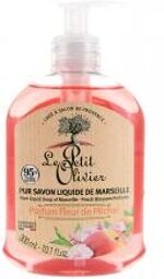 Pur Savon Liquide de Marseille Parfum Fleur de Pêcher 300 ML - Flacon-Pompe 300 ml