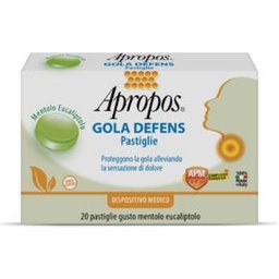 Gola Defense Pro Menta 20caps