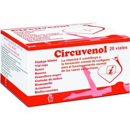 Circuvenol 20x10ml