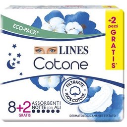 Coton Ultra Nuit X 10uts
