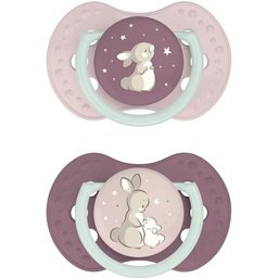 Dynamic Sucette Nuit&Jour Girl 18+ mois