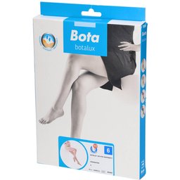 Botalux 140 Bas de soutien 140 denier ATM Maternity Noir Taille 6